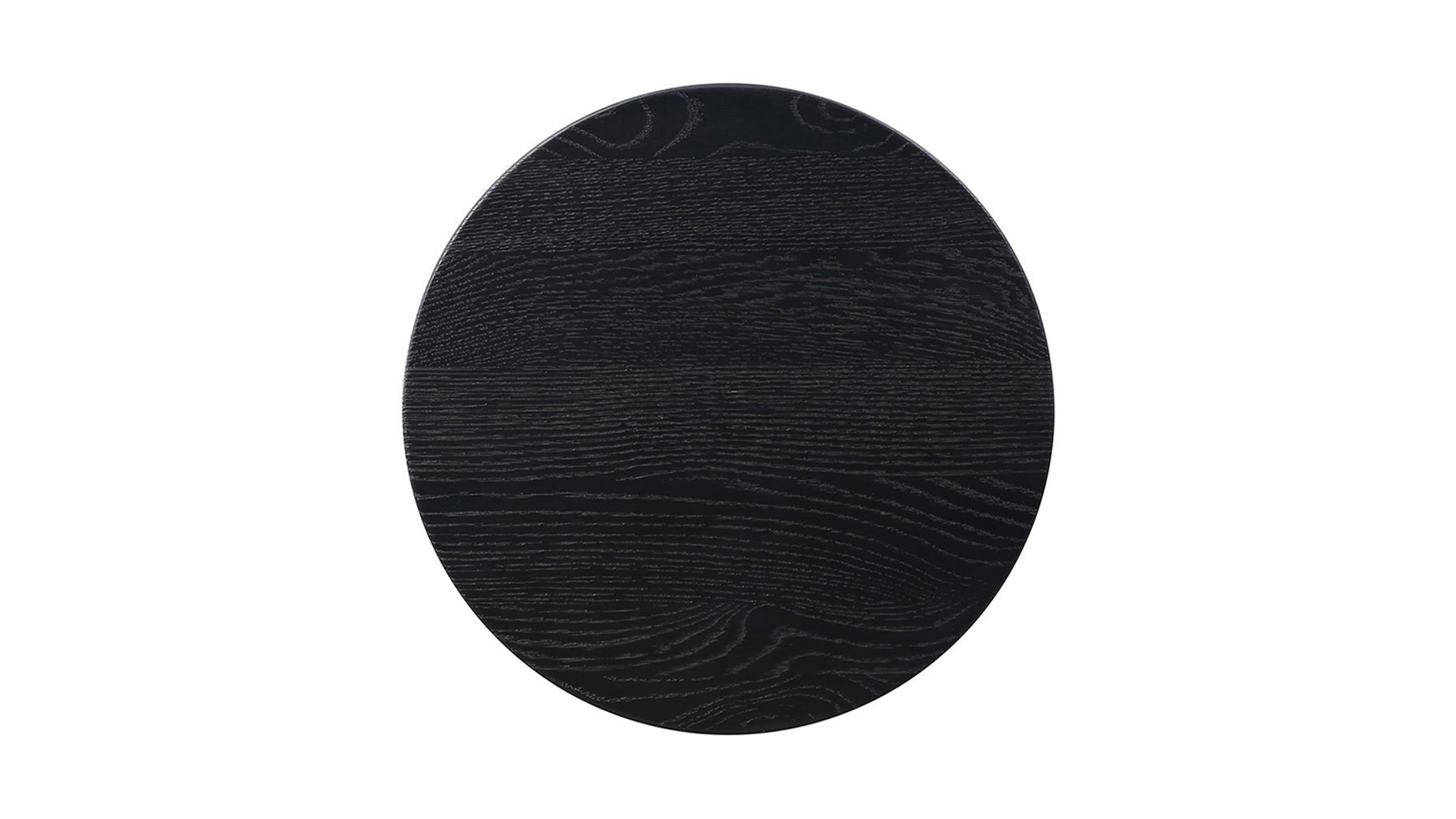 Tabouret de bar, comptoir, chêne noir