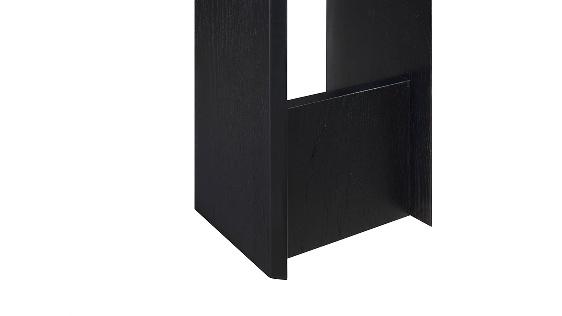 Tabouret de bar, comptoir, chêne noir