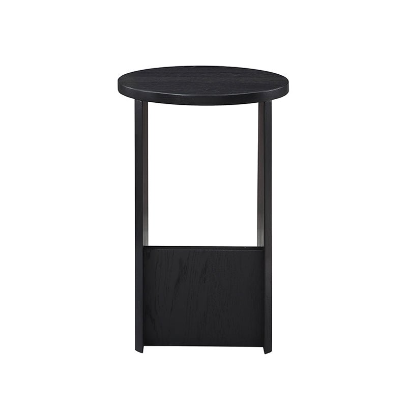 Tabouret de bar, comptoir, chêne noir