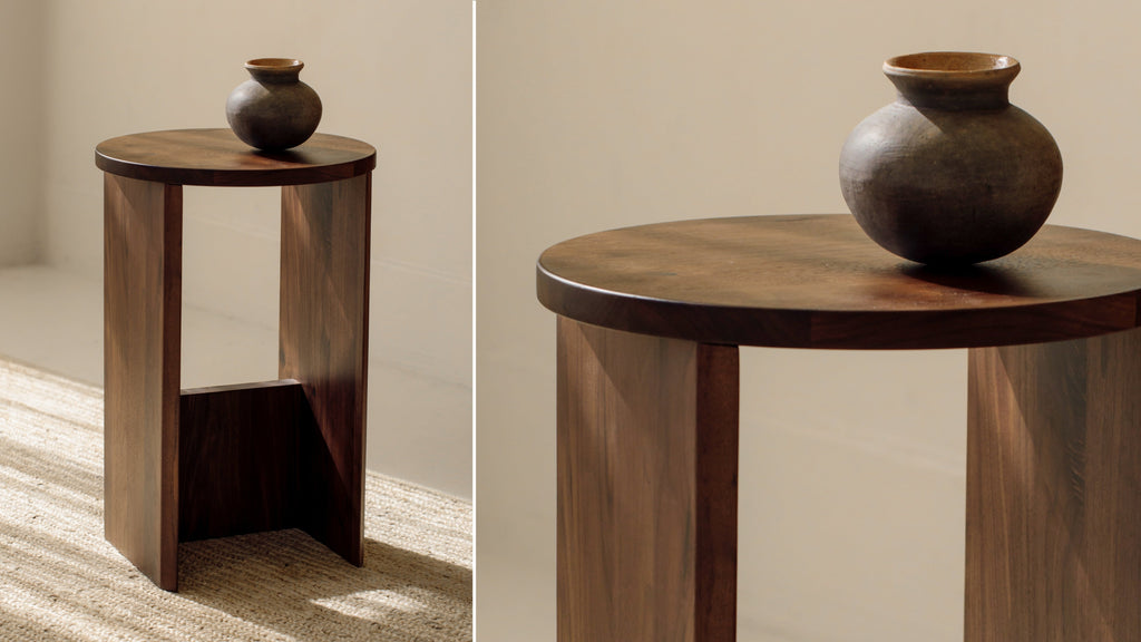 Tabouret de bar, comptoir, noyer américain