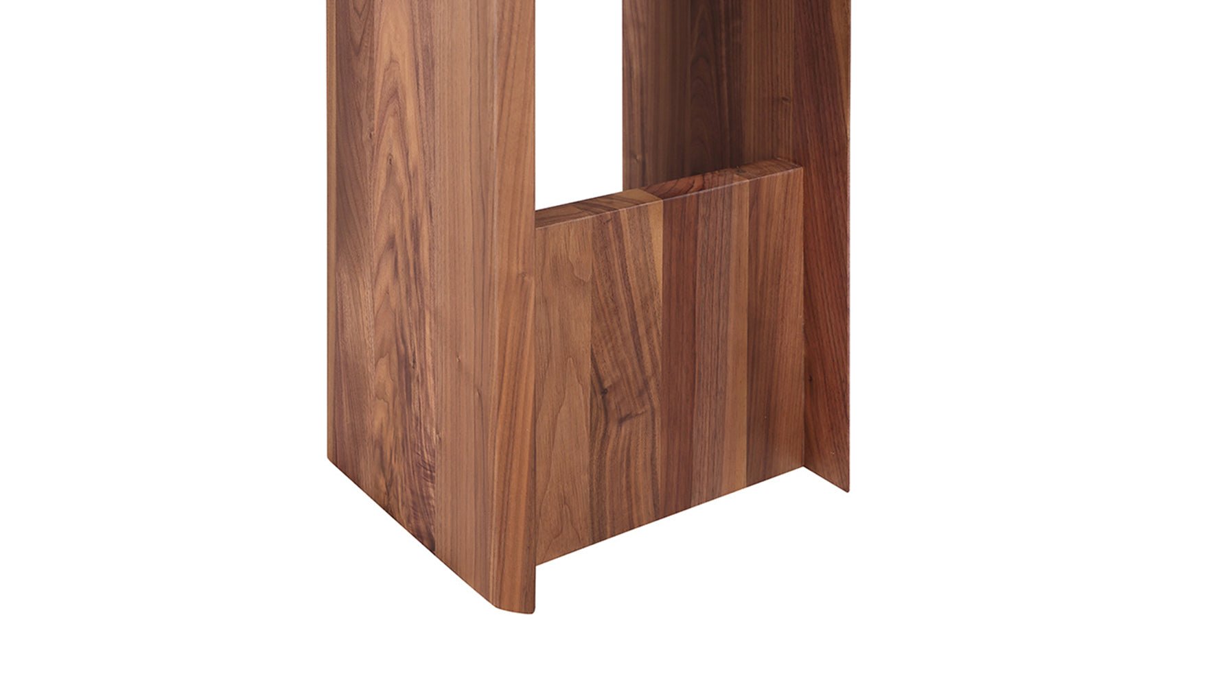 Tabouret de bar, comptoir, noyer américain