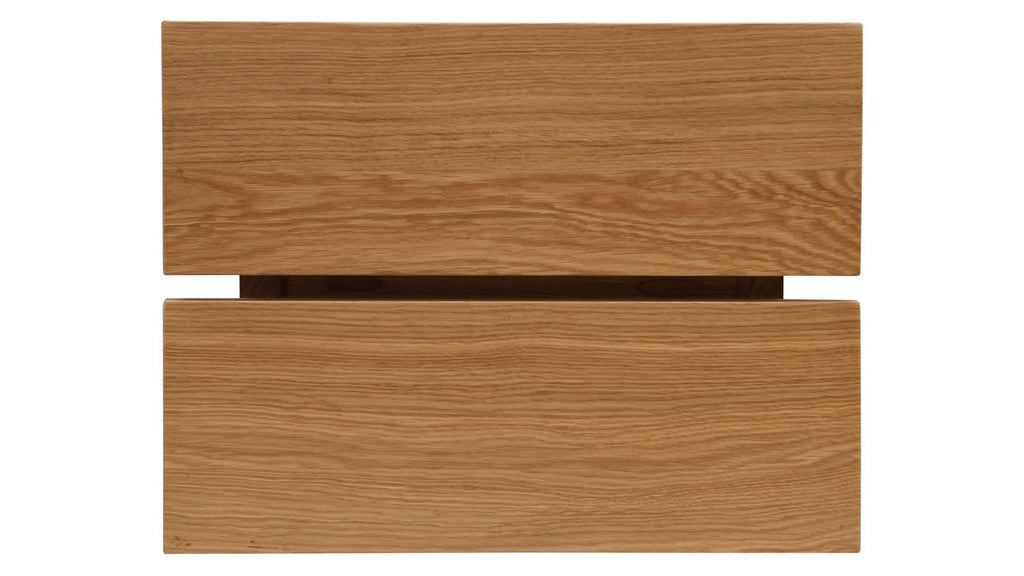 Tabouret rabot, chêne