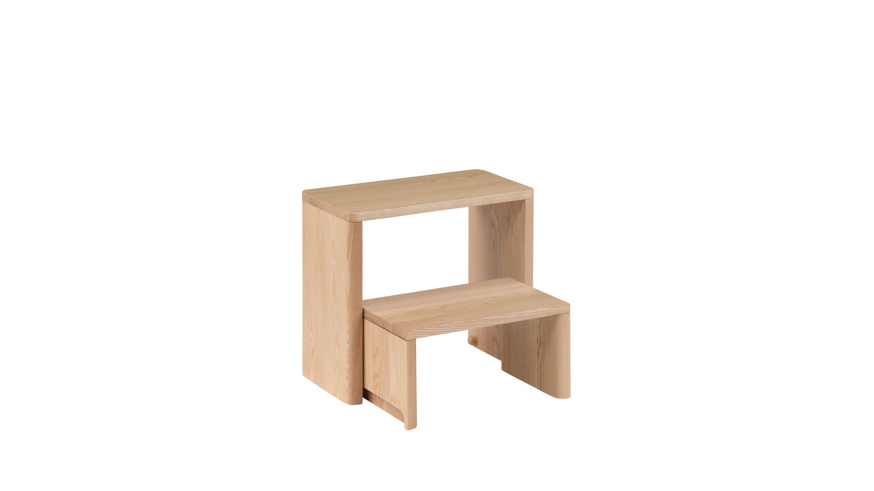 Tabouret Step On Me, frêne