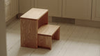 Tabouret Step On Me, frêne