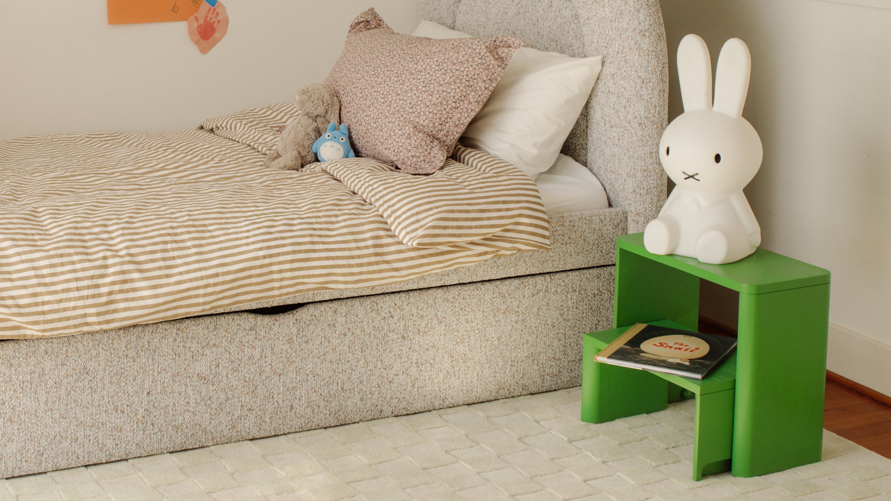 Tabouret Step On Me, Evergreen