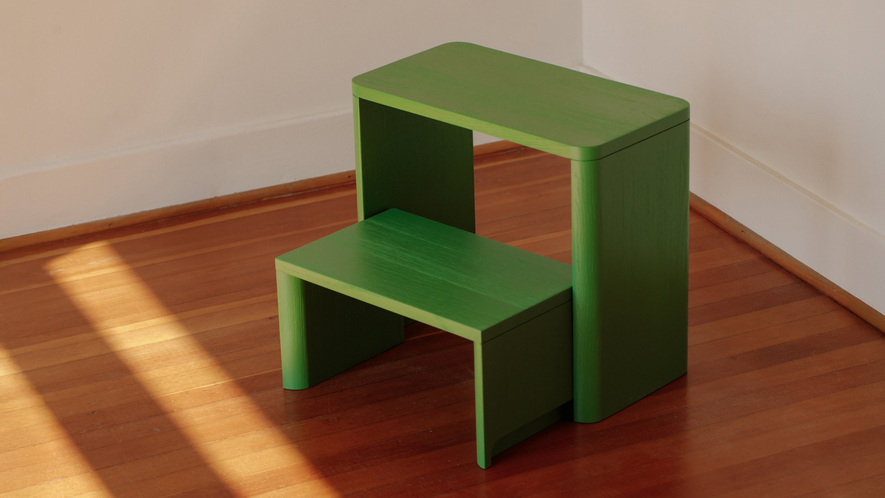 Tabouret Step On Me, Evergreen