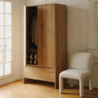 Armoire de tous les jours, chêne