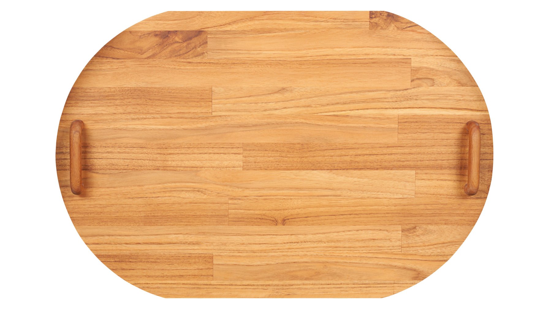 Chariot de bar Stir It Up, en teck