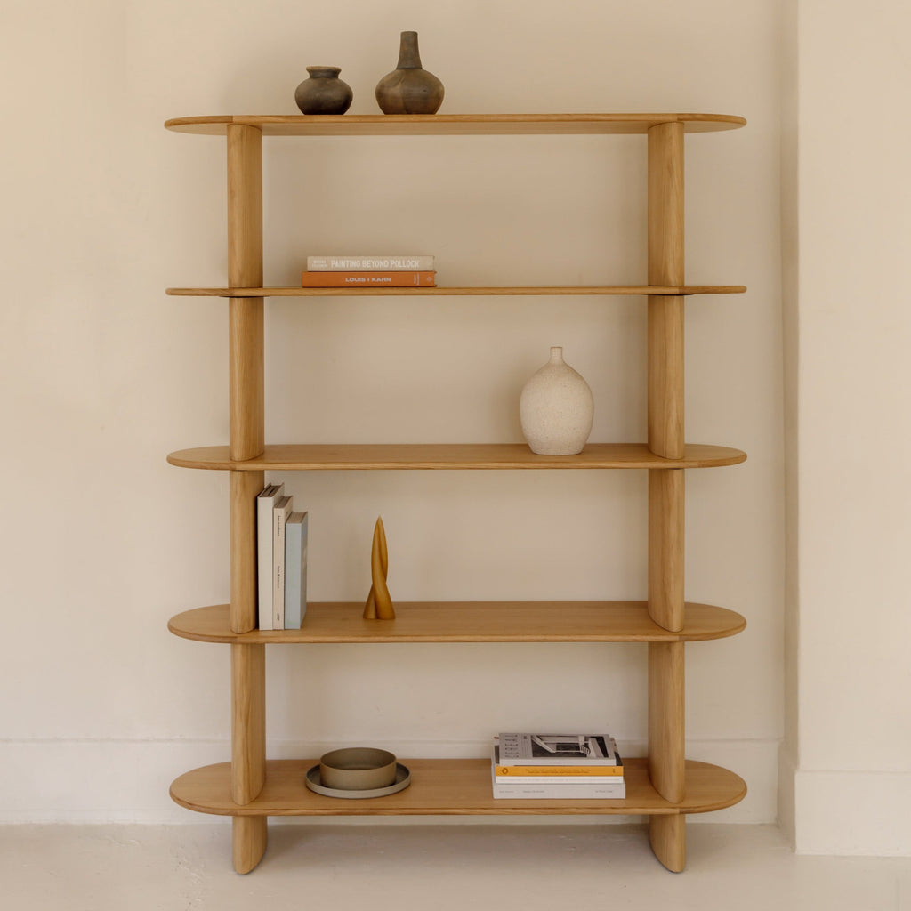 Bibliothèque Union, chêne blanc