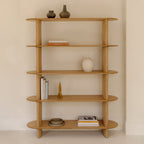 Bibliothèque Union, chêne blanc