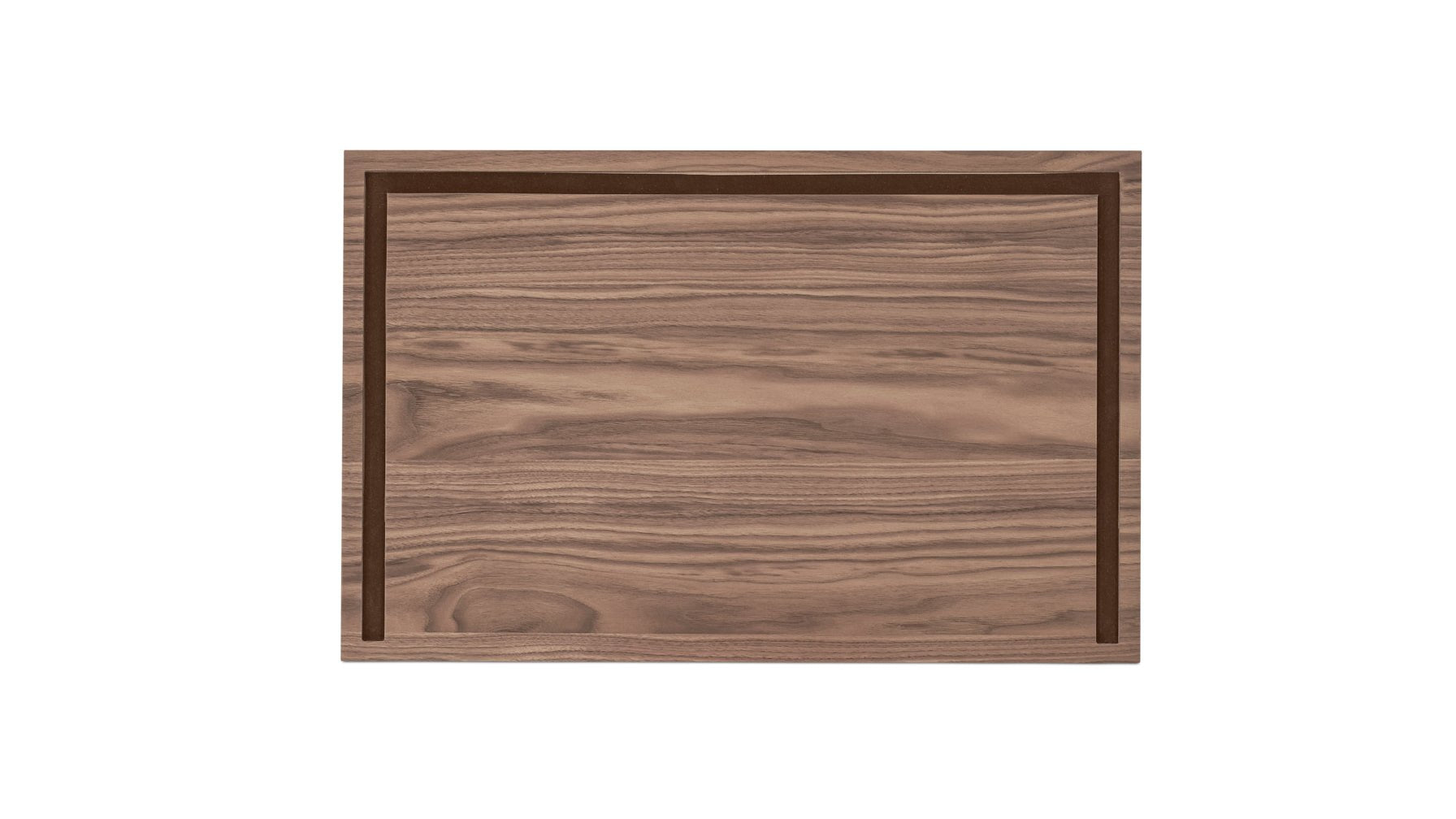 Couvercle empilable, noyer