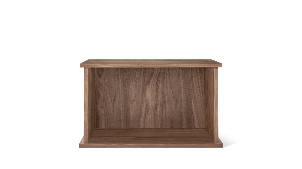 Couvercle empilable, noyer