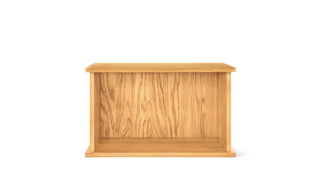 Couvercle empilable, chêne blanc