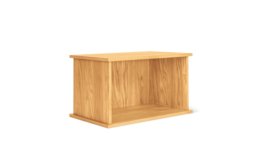 Couvercle empilable, chêne blanc