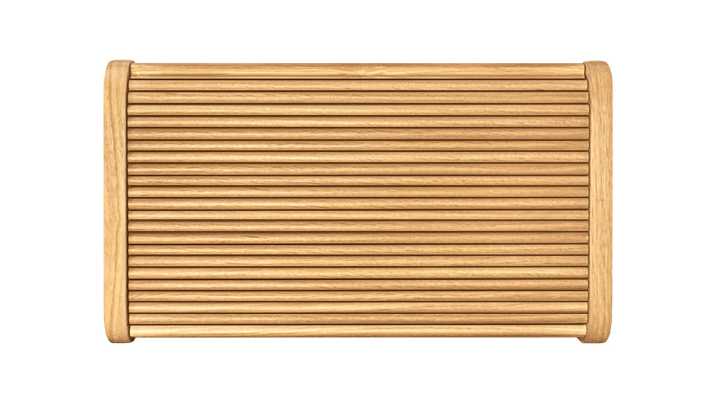 Armoire coulissante, chêne blanc