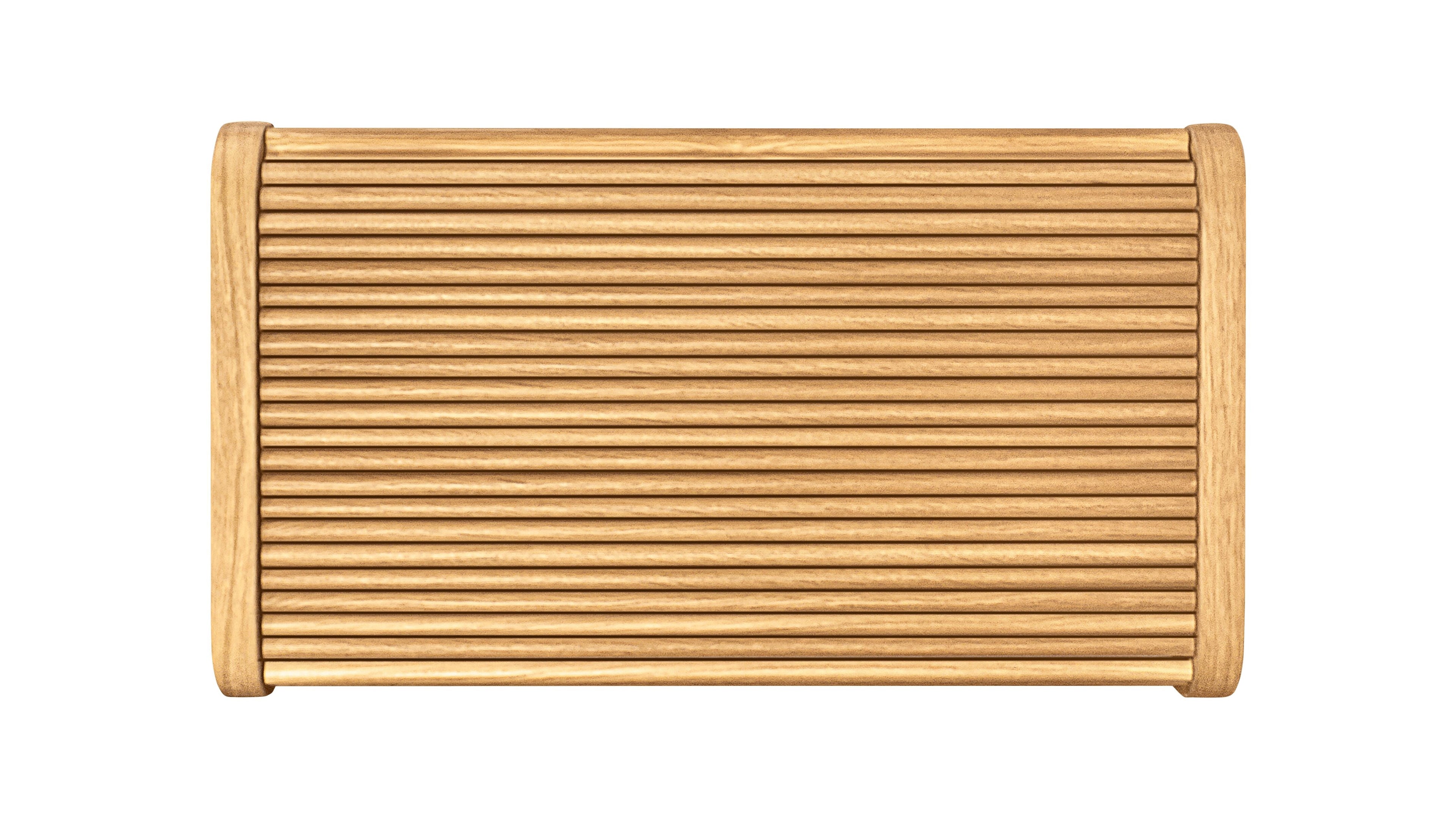 Armoire coulissante, chêne blanc