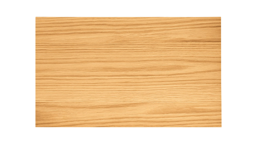 Système de rangement empilable Keep Stacking 2 pièces, ouvert, chêne blanc