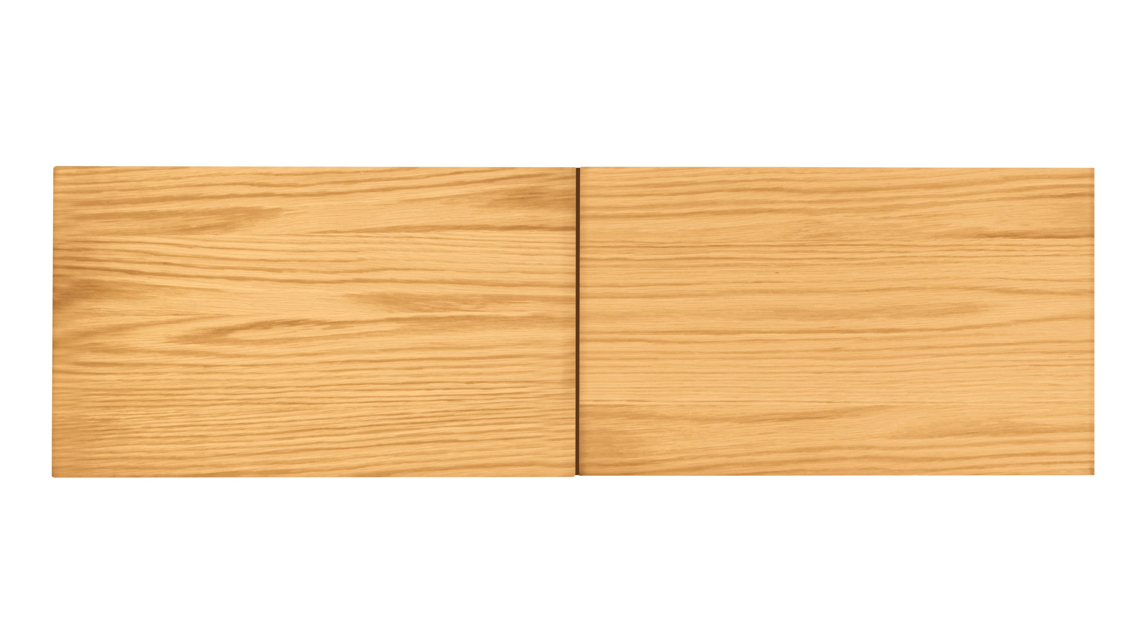 Système de rangement empilable Keep Stacking 4 pièces, ouvert et fermé, chêne blanc