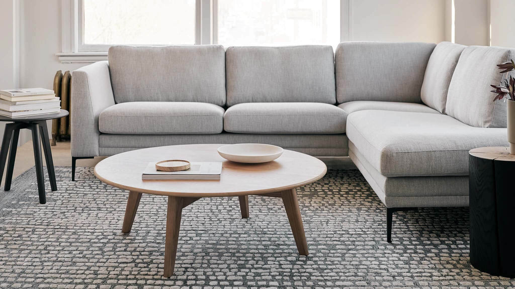 Tapis Gouttes, 152 x 244 cm, Aqua