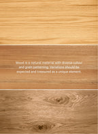 Unité de média Tidal, noyer teinté