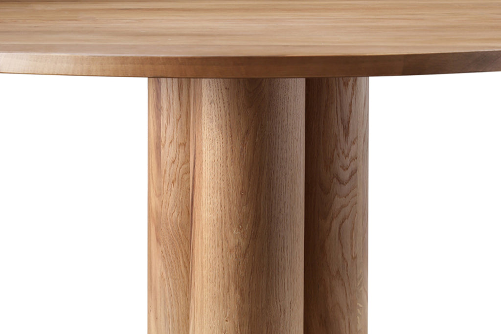 Table de salle à manger Formation, 4 à 5 couverts, chêne