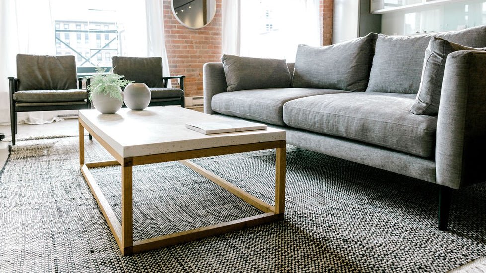 Canapé Stay A While, 3+ places, couleur Ombre